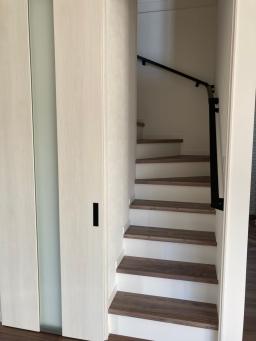 リビング内階段