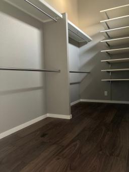 ウォークインクローゼット