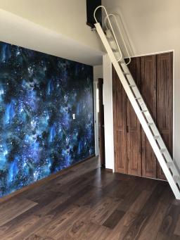 アクセント壁紙