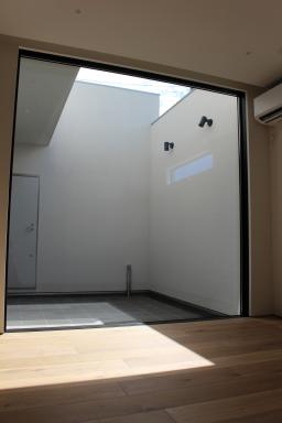 中庭のあるお家