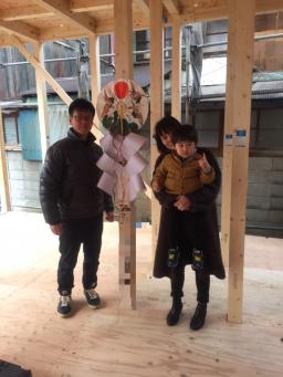 ご家族で記念撮影